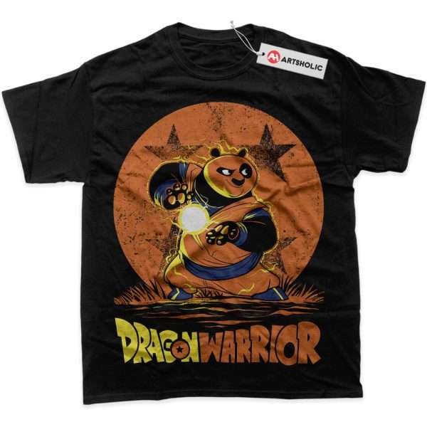 Po Shirt, Kung Fu Panda Shirt, Animated Shirt, Graphic Tee