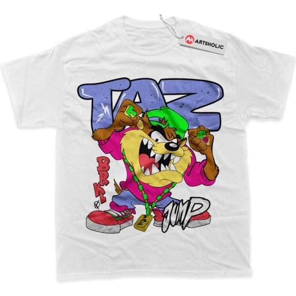 Tasmanian Devil Shirt, Looney Tunes Shirt, Cartoon Shirt, graphic Tee