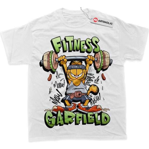 Garfield Shirt, Animated Shirt, graphic Tee