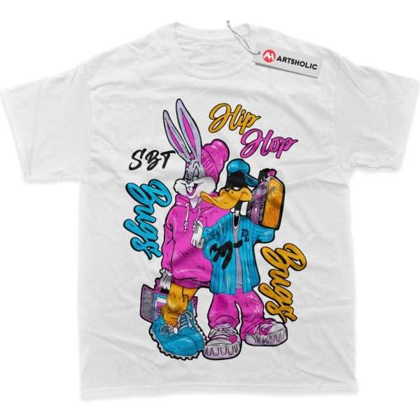 Daffy Duck Shirt, Bugs Bunny Shirt, Looney Tunes Shirt, Cartoon Shirt, graphic Tee