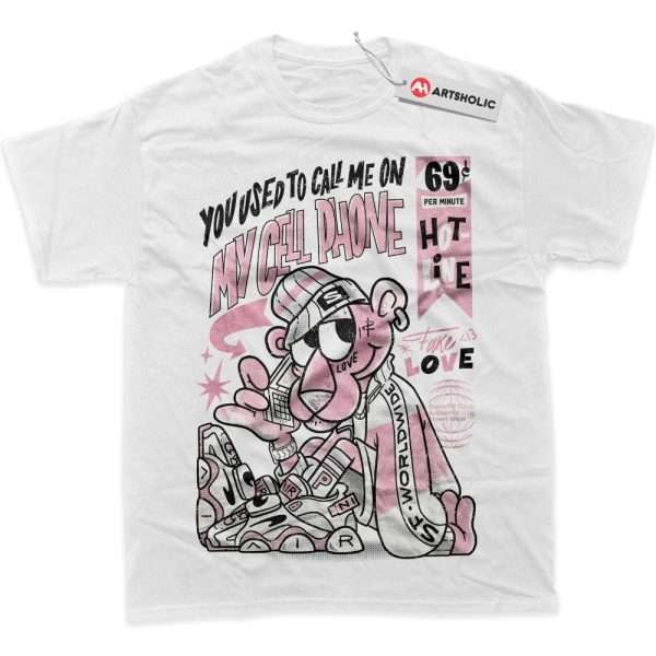 The Pink Panther Shirt, Animated Shirt, Graphic Tee