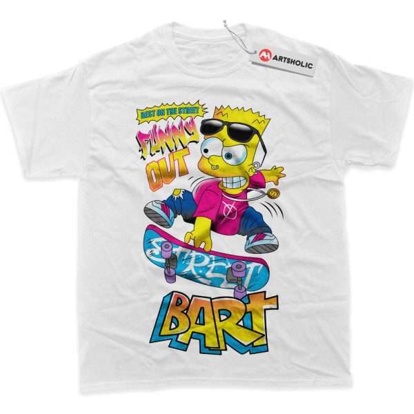 Bart Simpson Shirt, The Simpsons Shirt, Animated Shirt, graphic Tee