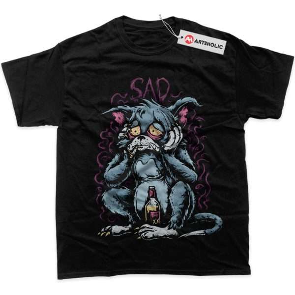 Tom and Jerry Shirt, Animated Shirt, Graphic Tee