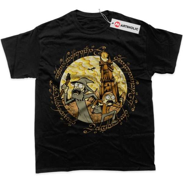 Rick and Morty Shirt, Animated Shirt, Graphic Tee