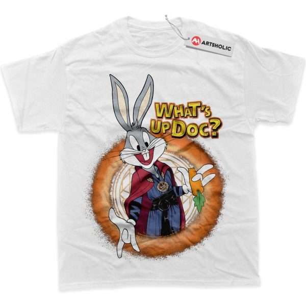 Bugs Bunny Shirt, Looney Tunes Shirt, Cartoon Shirt, graphic Tee