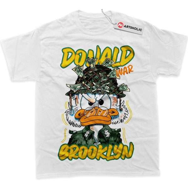 Donald Duck Shirt, Cartoon Shirt, Graphic Tee