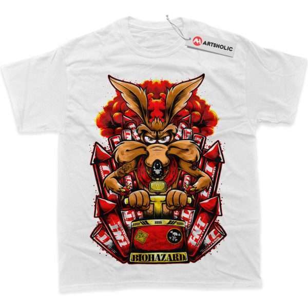 Wile E Coyote Shirt, Looney Tunes Shirt, Cartoon Shirt, Graphic Tee