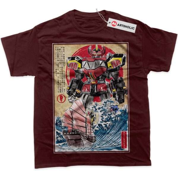 Power Ranger Shirt, Animated Shirt, Graphic Tee
