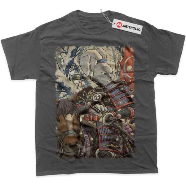 Usagi Yojimbo Shirt, Animated Shirt, Graphic Tee