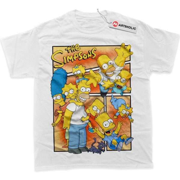 The Simpsons Shirt, Animated Shirt, Graphic Tee