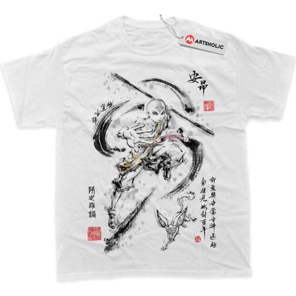 Aang Shirt, Avatar the Last Airbender Shirt, Animated Shirt, Graphic T-Shirt