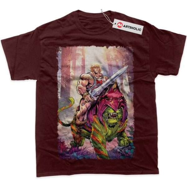 He-Man Shirt, Masters of the Universe Shirt, Animated Shirt, Graphic Tee