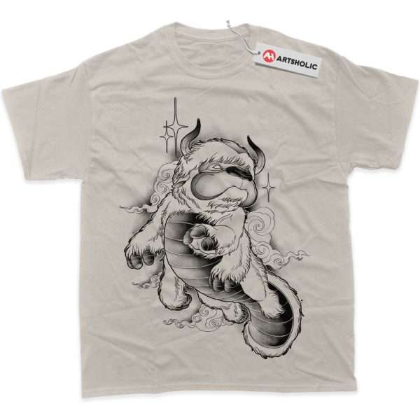 Appa Shirt, Avatar the Last Airbender Shirt, Animated Shirt, Graphic Tee