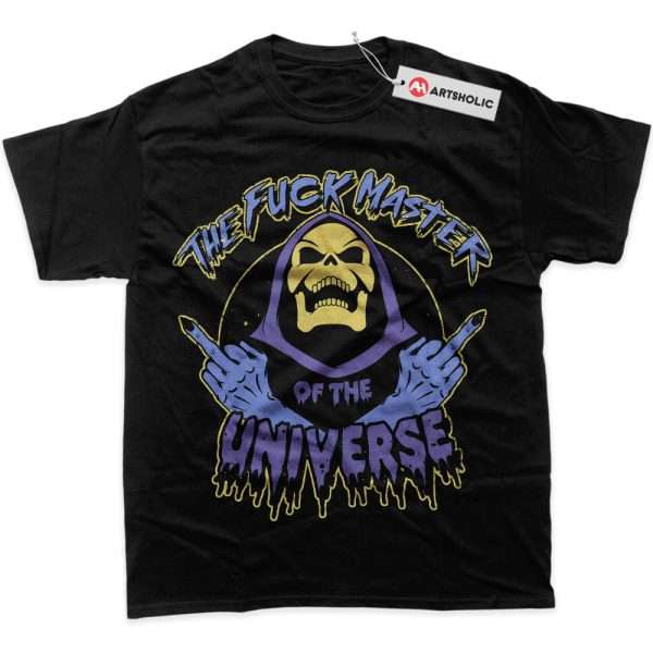Skeletor Shirt, Masters of the Universe Shirt, Animated Shirt, Graphic T-Shirt