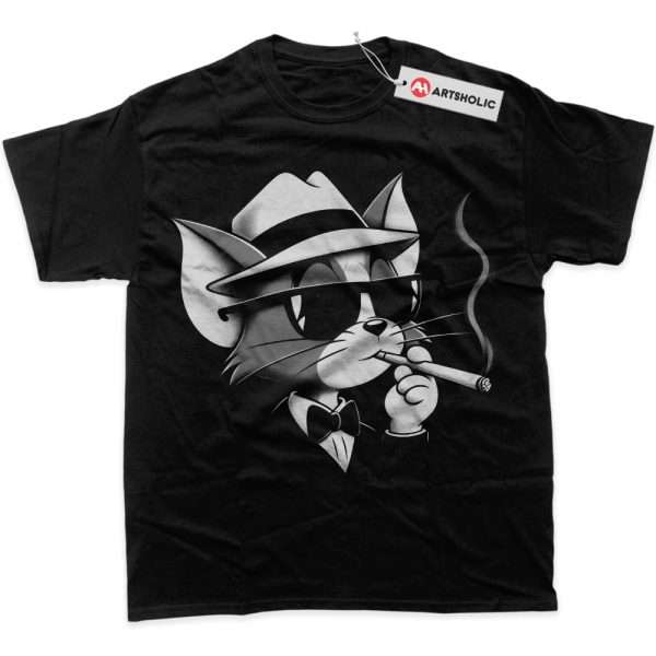 Tom and Jerry Shirt, Cartoon Shirt, Graphic T-Shirt