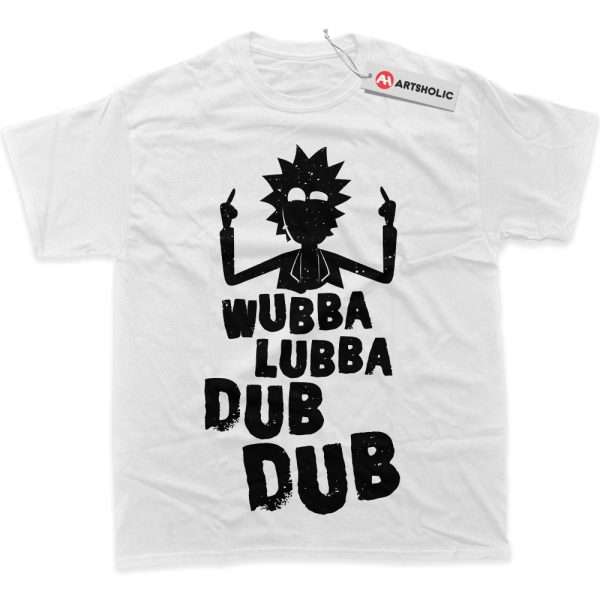 Rick Sanchez Shirt, Rick and Morty Shirt, Animated Shirt, Graphic Tee