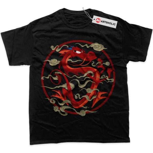 Mushu Shirt, Mulan Shirt, Animated Shirt, Graphic T-Shirt
