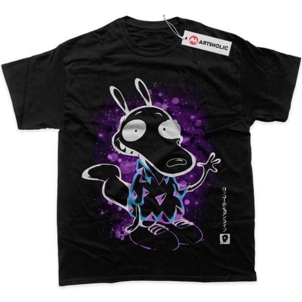 Rocko's Modern Life Shirt, Animated Shirt, Graphic T-Shirt
