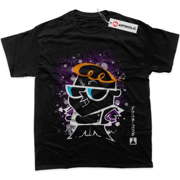 Dexter's Laboratory Shirt, Animated Shirt, Graphic T-Shirt