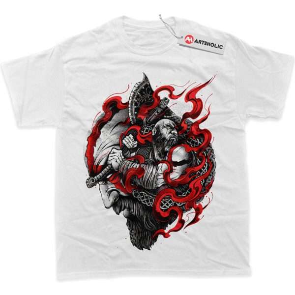 Kratos Shirt, God of War Shirt, Game Shirt, Graphic Tee