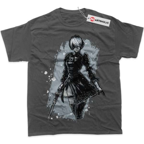 2B NieR:Automata Shirt, Game Shirt, Graphic Tee