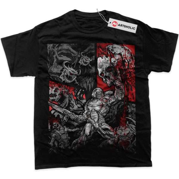 DOOM Eternal Shirt, Game Shirt, Graphic Tee