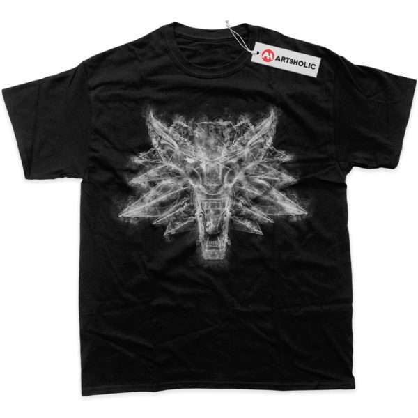 The Witcher Shirt, Game Shirt, Graphic T-Shirt