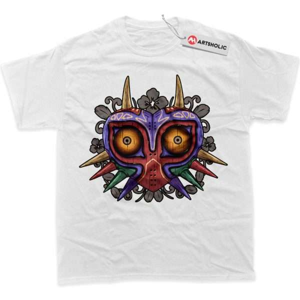 The Legend of Zelda: Majora's Mask Shirt, Game Shirt, Graphic T-Shirt