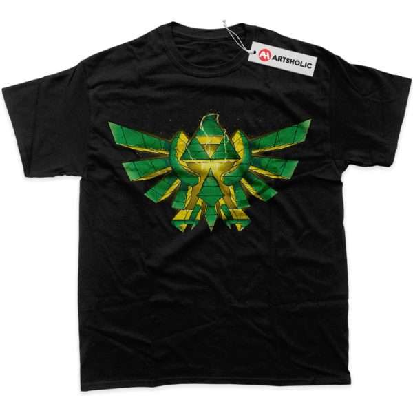 The Legend of Zelda Shirt, Game Shirt, Graphic T-Shirt