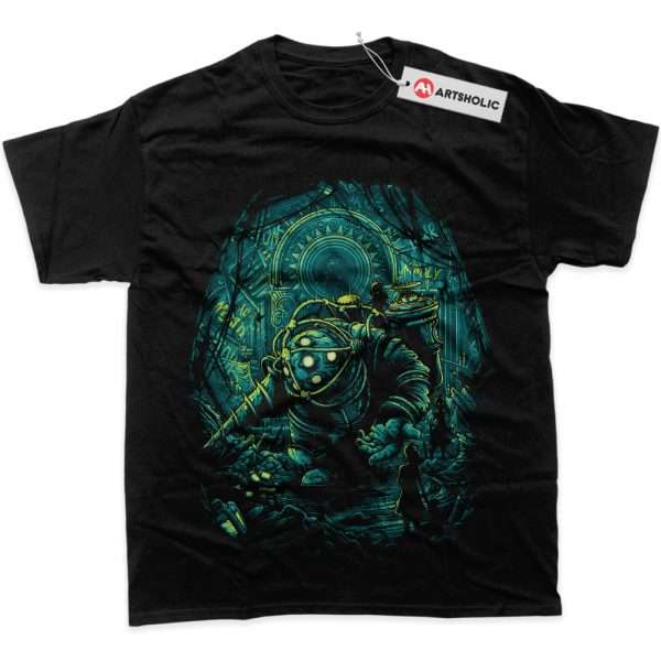 Bioshock Shirt, Game Shirt, Graphic T-Shirt