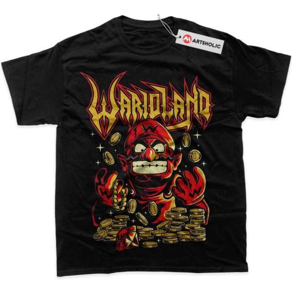 Wario Land: Super Mario Shirt, Game Shirt, Graphic T-Shirt