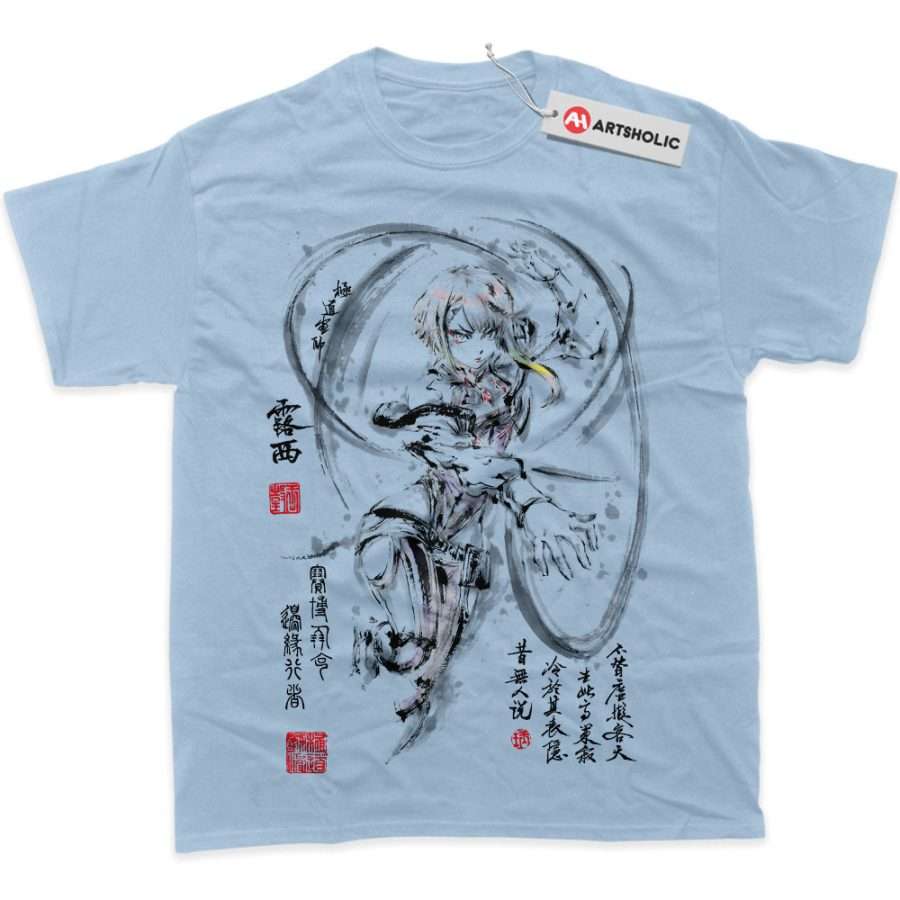 Lucy Shirt, Cyberpunk: Edgerunners Shirt, Game Shirt, Graphic T