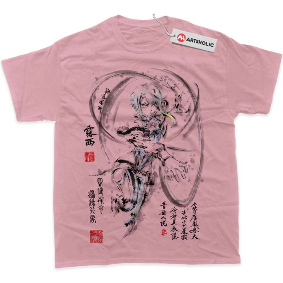 Lucy Shirt, Cyberpunk: Edgerunners Shirt, Game Shirt, Graphic T