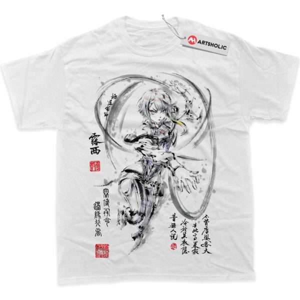 Lucy Shirt, Cyberpunk: Edgerunners Shirt, Game Shirt, Graphic T-Shirt