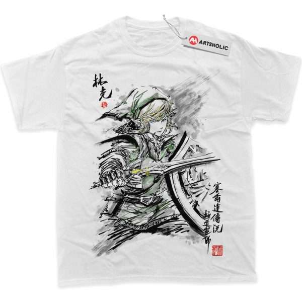 Link Shirt, The Legend of Zelda Shirt, Game Shirt, Graphic T-Shirt
