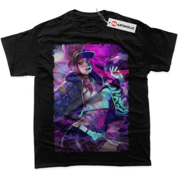 KDA Akali Shirt, League of Legends Shirt, LoL Shirt, Game Shirt, Graphic Tee