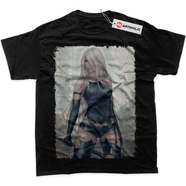 A2 Shirt, NieR:Automata Shirt, Game Shirt, Graphic Tee