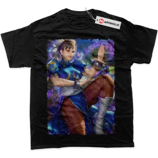 Chun-Li Shirt, Street Fighter Shirt, Game Shirt, Graphic Tee