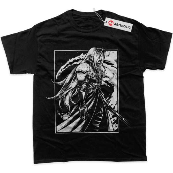 Sephiroth Shirt, Final Fantasy Shirt, Game Shirt, Graphic Tee