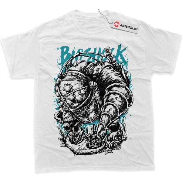 Bioshock Shirt, Game Shirt, Graphic T-Shirt