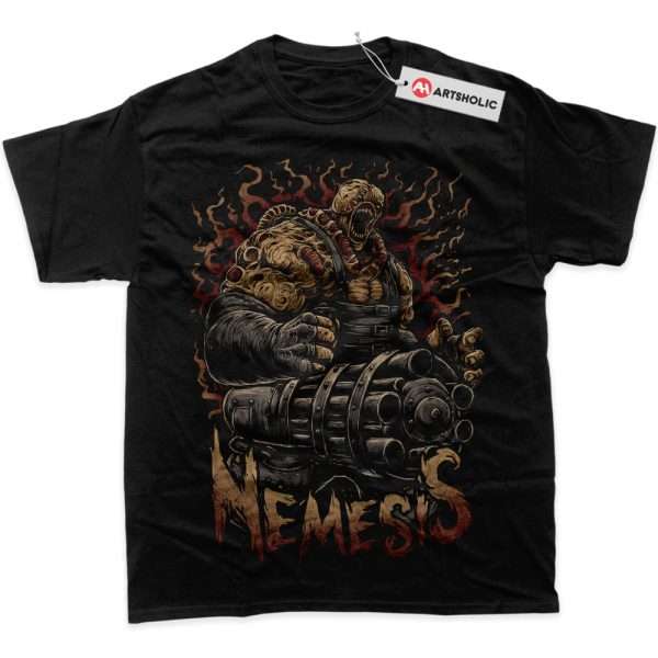 Resident Evil 3: Nemesis Shirt, Game Shirt, Graphic T-Shirt
