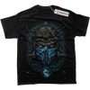 Sub Zero Shirt, Mortal Kombat Shirt, Game Shirt, Graphic T-Shirt