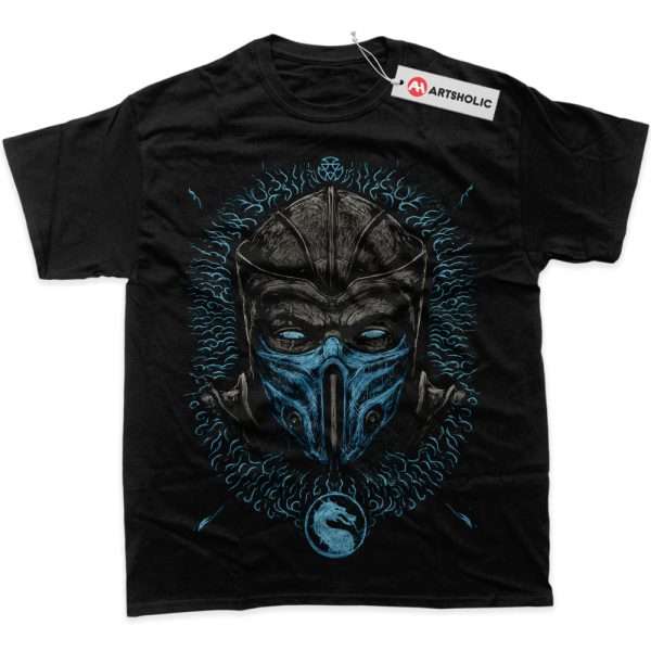 Sub Zero Shirt, Mortal Kombat Shirt, Game Shirt, Graphic T-Shirt