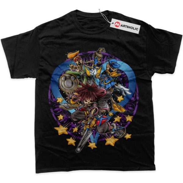 Kingdom Hearts Shirt, Game Shirt, Graphic T-Shirt