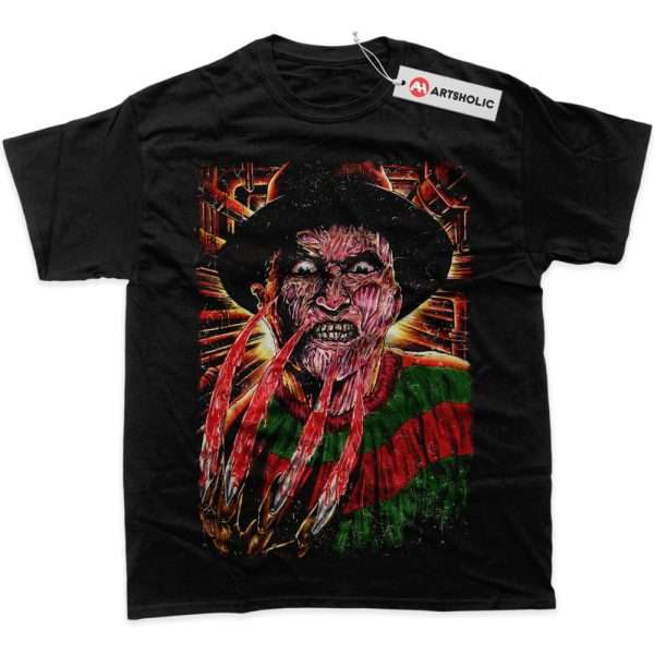 Freddy Krueger Shirt, A Nightmare on Elm Street Shirt, Horror Movie Shirt, Graphic Tee
