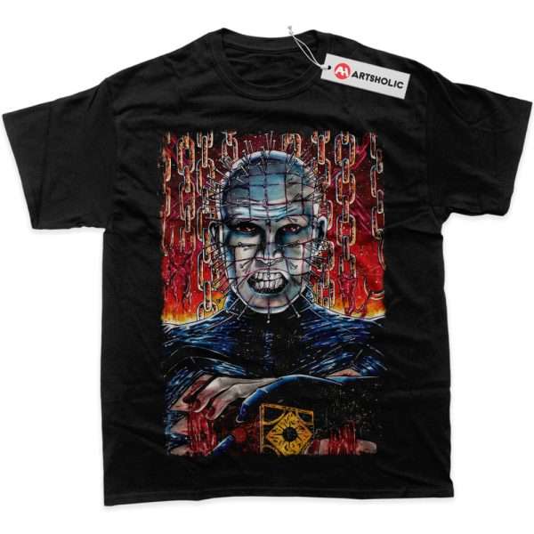 Pinhead Shirt, Hellraiser Shirt, Horror Movie Shirt, Graphic Tee