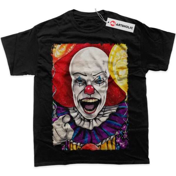 Pennywise Shirt, IT Shirt, Horror Movie Shirt, Graphic Tee