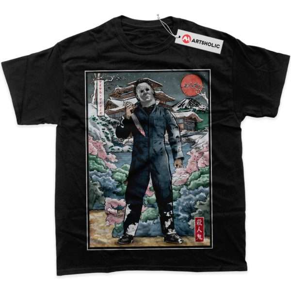 Michael Myers Shirt, Halloween Shirt, Horror Shirt, Graphic T-Shirt