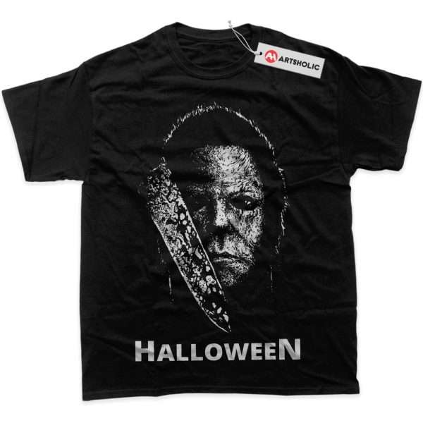Michael Myers Shirt, Halloween Shirt, Horror Shirt, Graphic T-Shirt