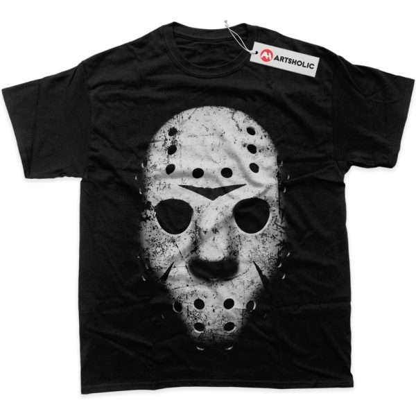 Jason Voorhees Shirt, Friday the 13th Shirt, Halloween Shirt, Horror Shirt, Graphic T-Shirt